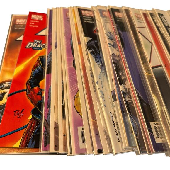 Marvel Comics The Uncanny X-Men 46 Issue Run 397-442 - Picture 2 of 3